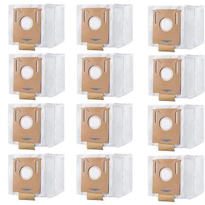 MARKENLOS 12-Pack Staubsaugerbeutel für Ecovacs Deebot OZMO T8 AIVI T8 Max N8+ Pro T9 DX93