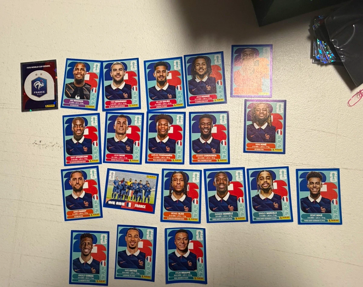 Panini Soccer Collectible Sports Stickers for sale | eBay
