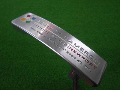 Putter Scotty Cameron Studio Stainless Newport 34 Pouces - Droitier - Occasion