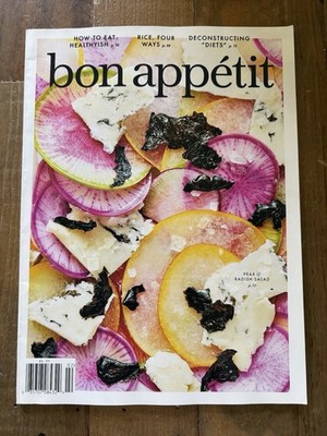 Bon Appetit magazine - February 2022 issue