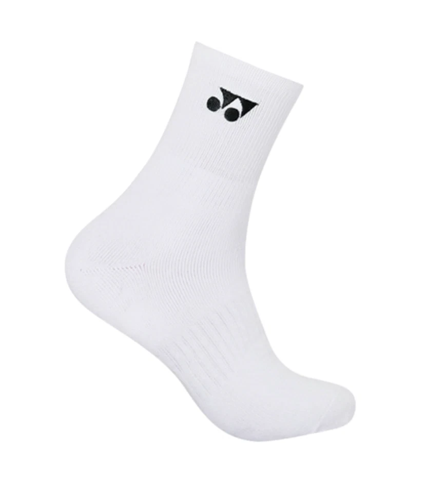 Yonex 24S/S экипажа спортивные носки мужской теннис бадминтон носки черный 5шт 249SN001M - Изображение 2 из 2