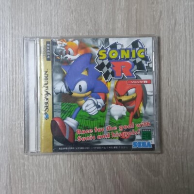 ⑥ ソニック R / SONIC R / ゲーム ｜ SEGASATURN / セガサターン