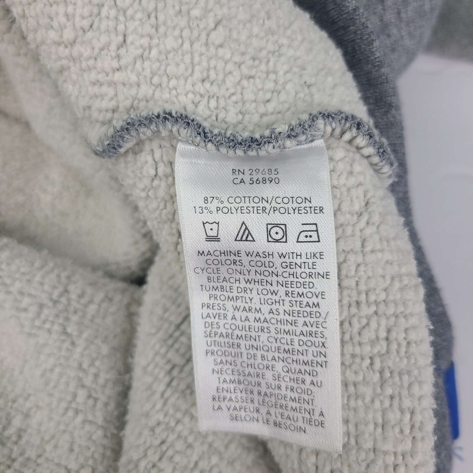 Pendleton Light Gray Pullover Hunter Popover Char… - image 9