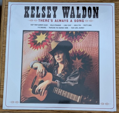 KELSEY WALDON – THERE'S ALWAYS A SONG - VINYL LP - 82