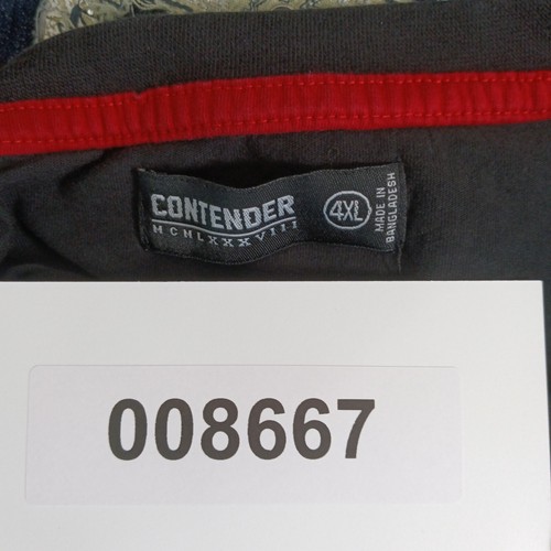 Contender Shirt Mens XXXXL 4XL Black Mind On My Money $100 Bills Comic Book Art - Picture 15 of 15