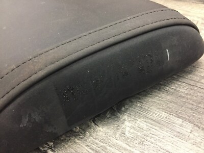 Kawasaki 1993-1995 ZX7 ZX750 Ninja Rear Passenger Pillion