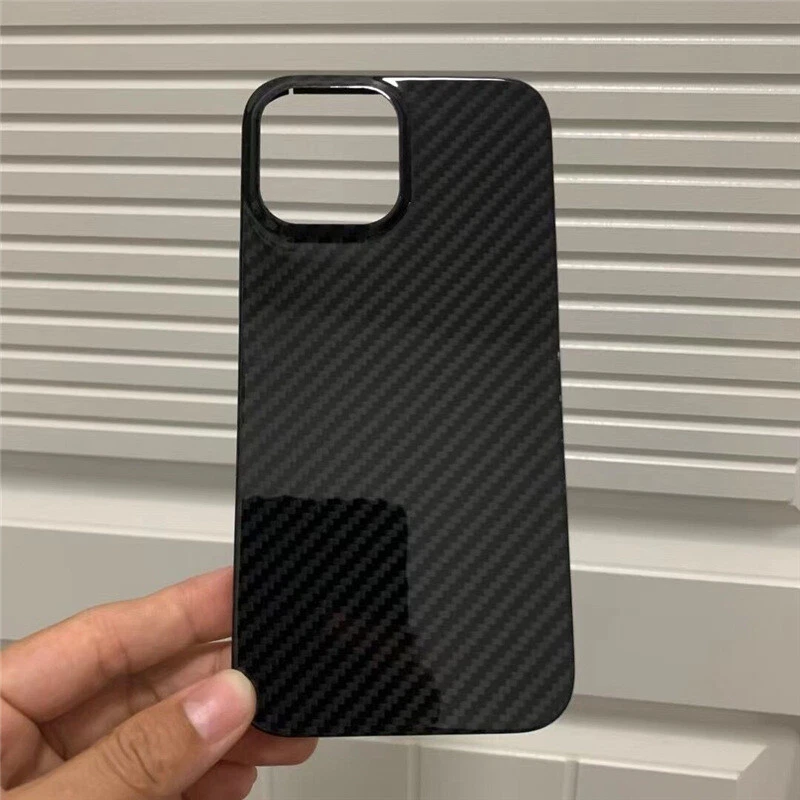 Carbon Fiber iPhone 13 Pro Max Case - Aramid