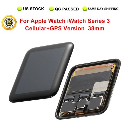Pour montre iWatch Series 3 38 mm/42 mm LCD écran tactile ensemble numériseur - Photo 8 sur 23