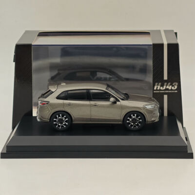 Hobby Japan 1/43 ZR-V e:HEV Platinum Gray (M) HJ431005GM Diecast