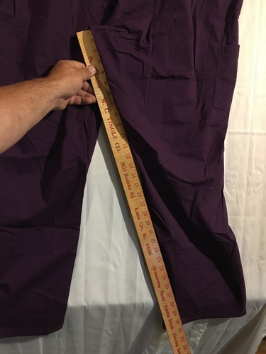 Scrub Star Purple Pants Women's Drawstring 2-Way Stretch Easy Fit Size 3XL NWT - Picture 7 of 12