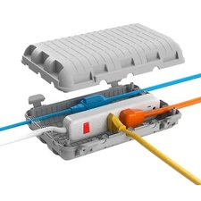 Outdoor Waterproof Electrical Cord Box Large Extension Cord Cover Plug Protector