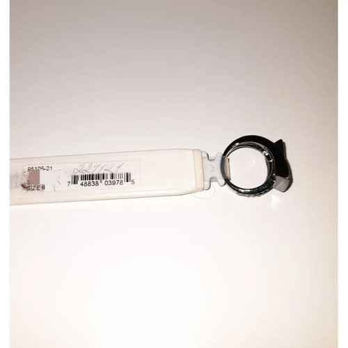 Ottima idea regalo ππ Anello GUESS strass taglia US8 - Foto 2 di 10
