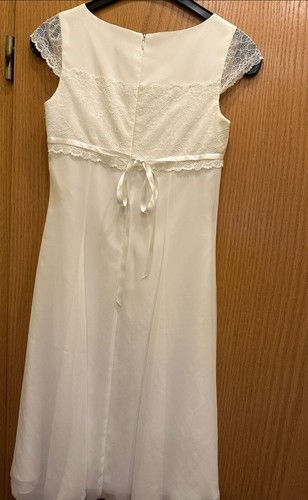 Wunderschönes Kommunionkleid von Bian Corella Gr. 140/146 - Bild 4 von 18