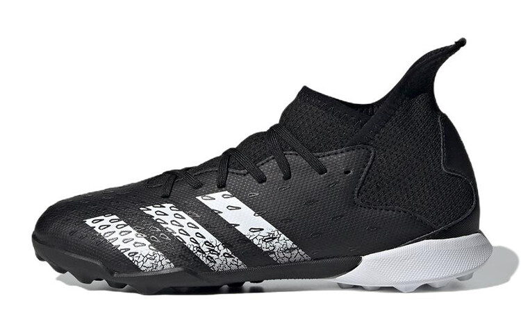 кроссовки adidas Predator Freak.3 TF среднего демонического размера - Черно-белые - FY1039