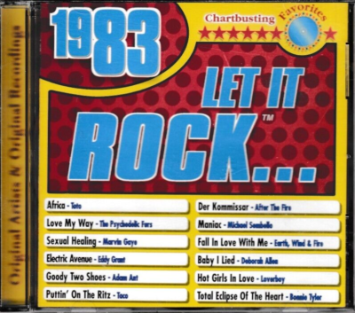 Let It Rock 1983 by Various Artists (CD) 779836652720| eBay