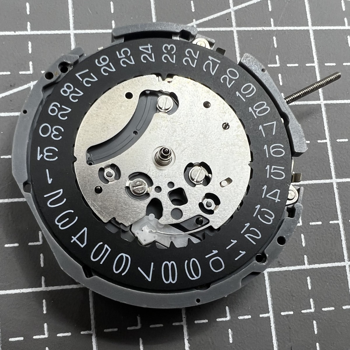 Japan Seiko VK63 Black Disk Quartz Movement | eBay