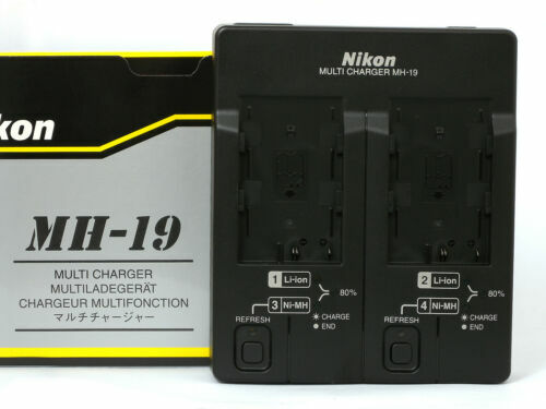 EN-EL19 Caricabatteria USB Per Nikon Coolpix S6400 S6500 - Foto 2