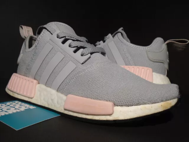 Opsætning pizza Senatet WOMEN 2017 ADIDAS NMD R1 W CLEAR ONIX GREY VAPOUR PINK OFF WHITE BY3058 7 |  eBay