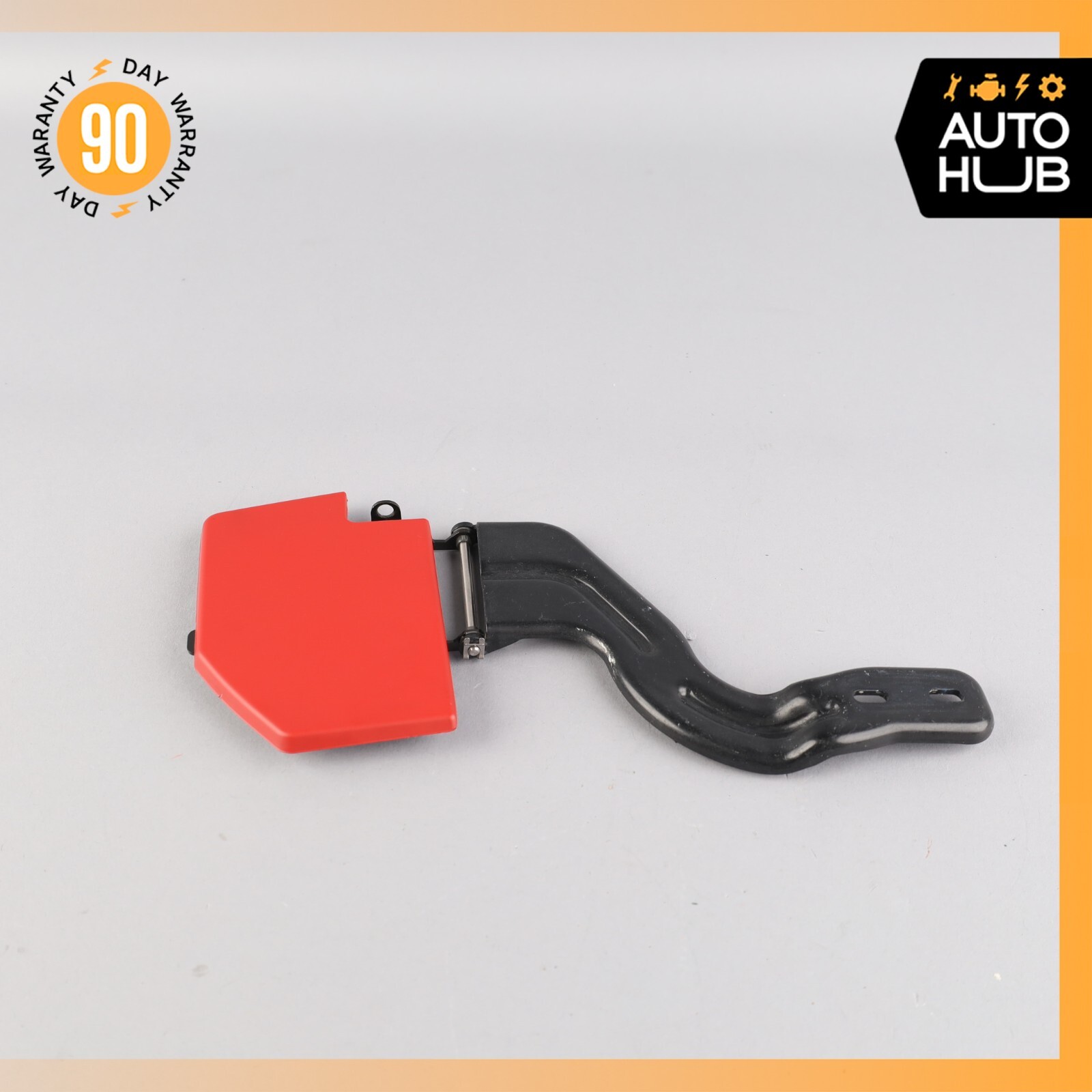 10-19 Maserati GranTurismo S M145 Convertible Inner Rear Left Flap Red OEM 28k