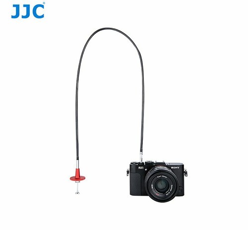 JJC TCR-70R Red Mechanical Threaded Shutter Release Cable for Universal Camera - Picture 5 of 8