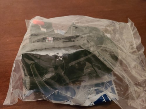 RARE Star Wars Darth Vader w/ Anakin Skywalker Figure Inside Burger King Toy New - Picture 6 of 10