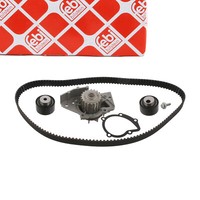 febi Zahnriemensatz + Wasserpumpe FüR Citroen Berlingo Jumpy Peugeot 206 1.9D