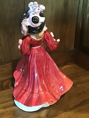Patricia-1993 By Royal Doulton, Figurine of the year, Height is