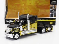 Maisto 1/64 Lkw International Lonestar Truck 3 Achs 2010 Statisches Modell