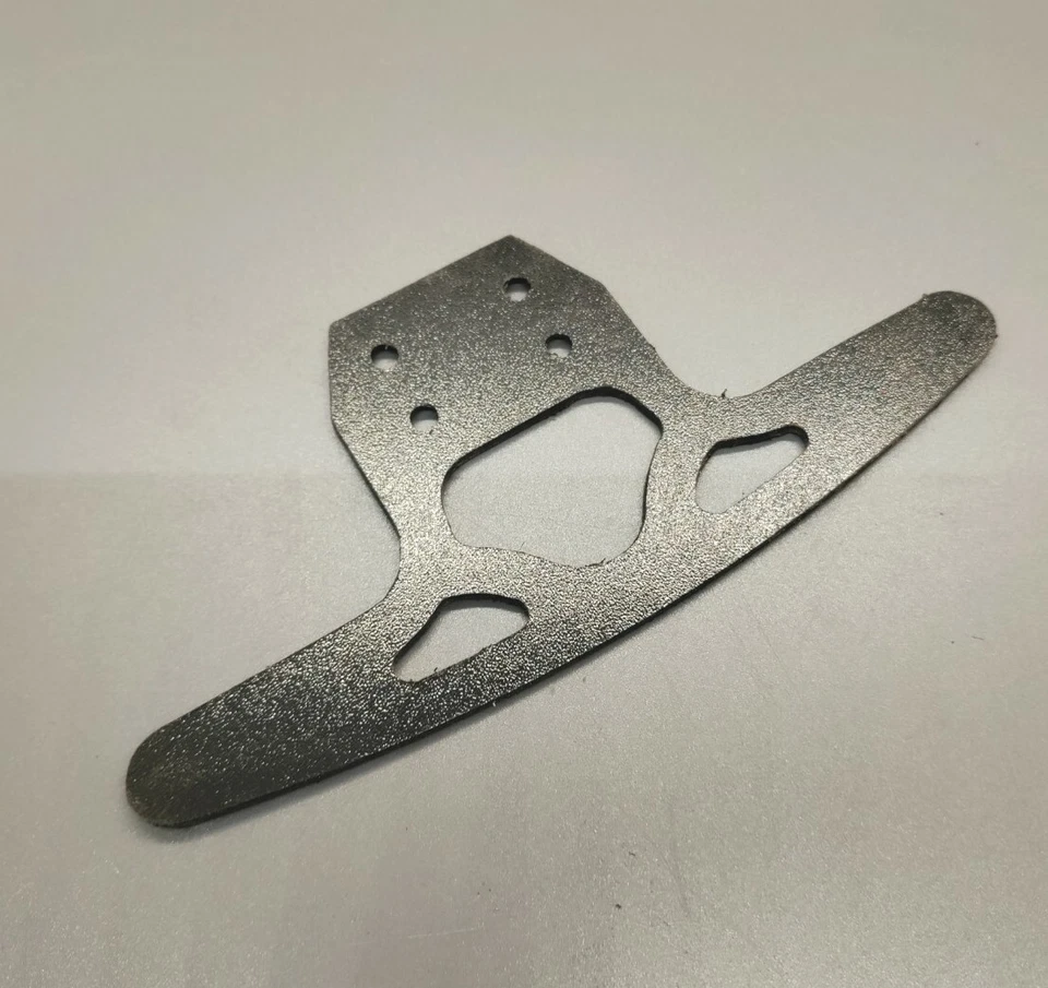 UPGRADE KYDEX FRONT BUMPER FOR ASSOCIATED  RC10T4.2, T4, B4, Gt2 & HPI FIRESTORM - Image 2 of 3