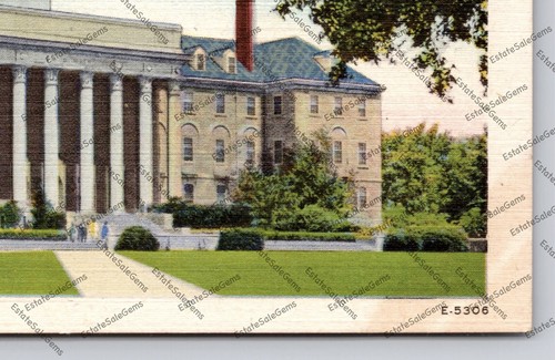 Vintage Postcard 'Old Main' The Pennsylvania State College State College PA - 第 10/14 張圖片
