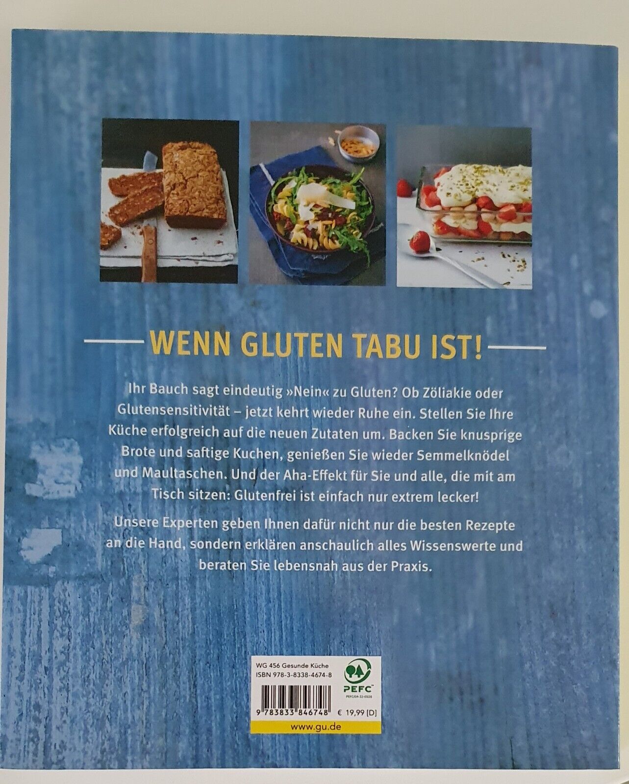 Thumbnail - Glutenfrei Kochen Und Backen - Schäfer/stehle - - Neu