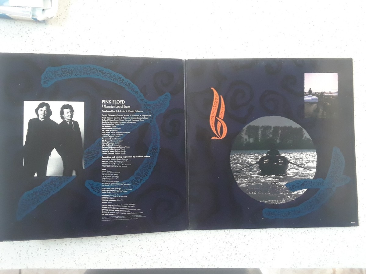洋楽 PINK FLOYD Momentary Lapse of Reason LP A Momentary Lapse Of Reason (Remixed & Updated) LP - Pink Floyd