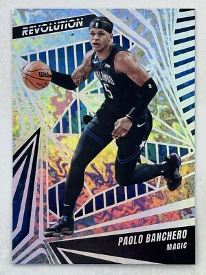 Paolo Banchero 2023-24 Panini Revolution Avalanche #90 NBA Magic Trading Card