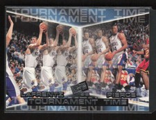 1998 Press Pass #43 Raef LaFrentz / Paul Pierce Kansas Jayhawks