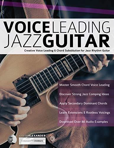 Voice leading sale jazz guitar