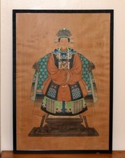 Antique Chinese Ancestor Painting