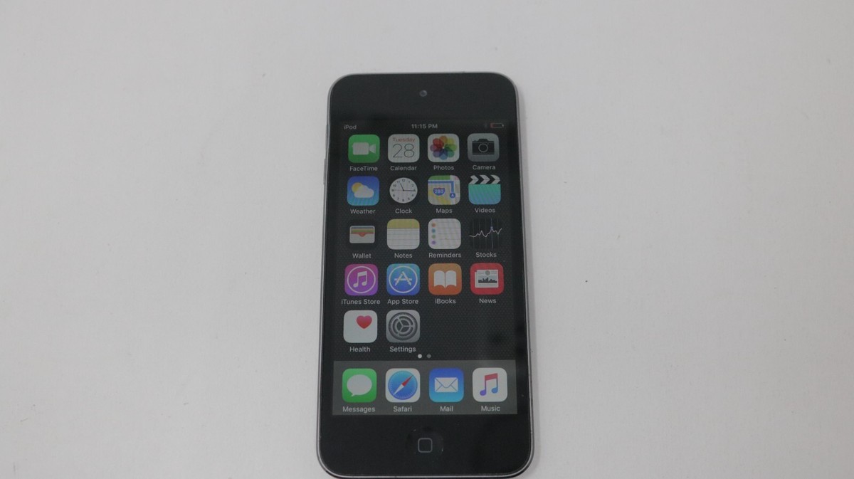 Apple iPod Touch 5th Generation - 16GB Space Gray | eBay