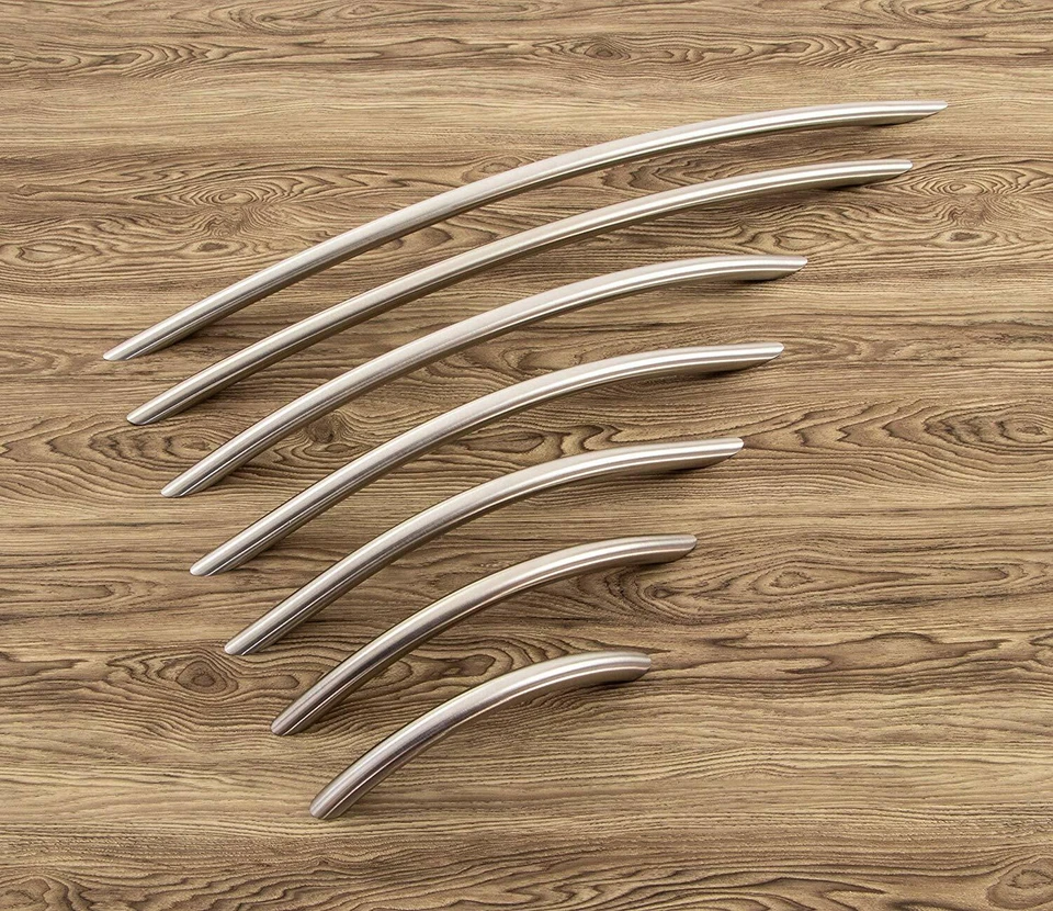 Gedotec Maniglia Prua Vero Acciaio Inox Massiccio Mobilie per Cassetto