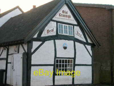 Foto 6x4 Rugby - Old Bilton Old Granny's Tortenladen auf dem Grün. c2006