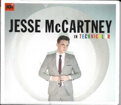CD DIGIPACK 11 TITEL JESSE McCARTNEY IN TECHNICOLOR VON 2014 NEU VERSIEGELT 
