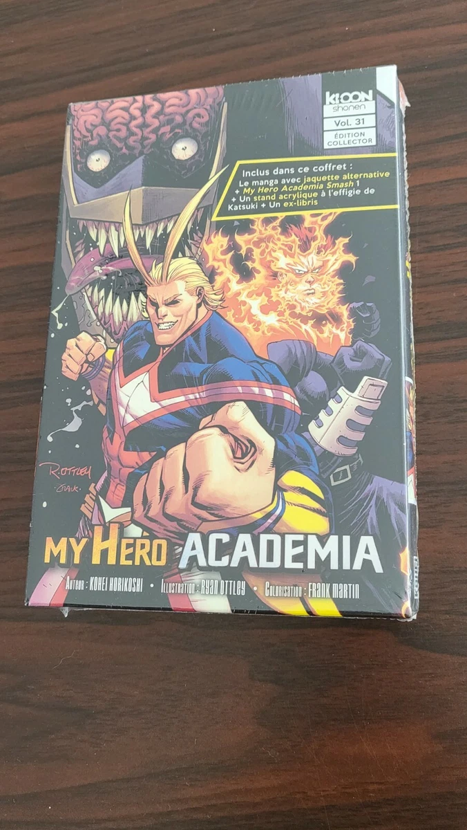 Coffret Collector My Hero Academia Tome 31 My Hero Academia Tome 31 Collector - Édition Limitée - NEUF SCELLÉ FRANÇAIS | eBay