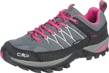 CMP Damen Trekking Schuhe Rigel LOW Grey Fuxi...