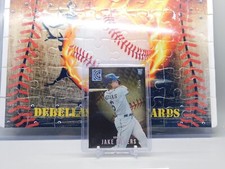 2022 Panini Capstone Luxury Box Jake Meyers Rookie #104 Houston Astros 75/75