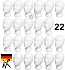 ♥  22 x FP Styroporkopf ML - Perückenkopf - TOP Markenqualität aus Deutschland