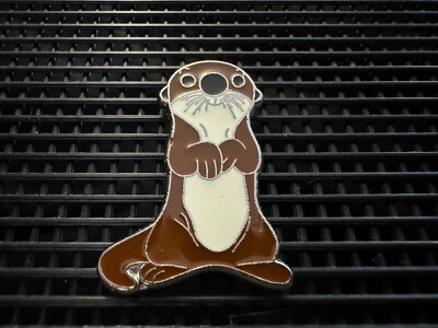 Disney Finding Dory Otter Pin Pixar Disney Parks Trading Booster Pack Nemo 2016