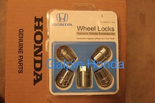 New Oem Wheel Locks Honda Oem 08w42-shj-102a New Oem Wheel Locks Honda Oem 08w42-shj-102a
