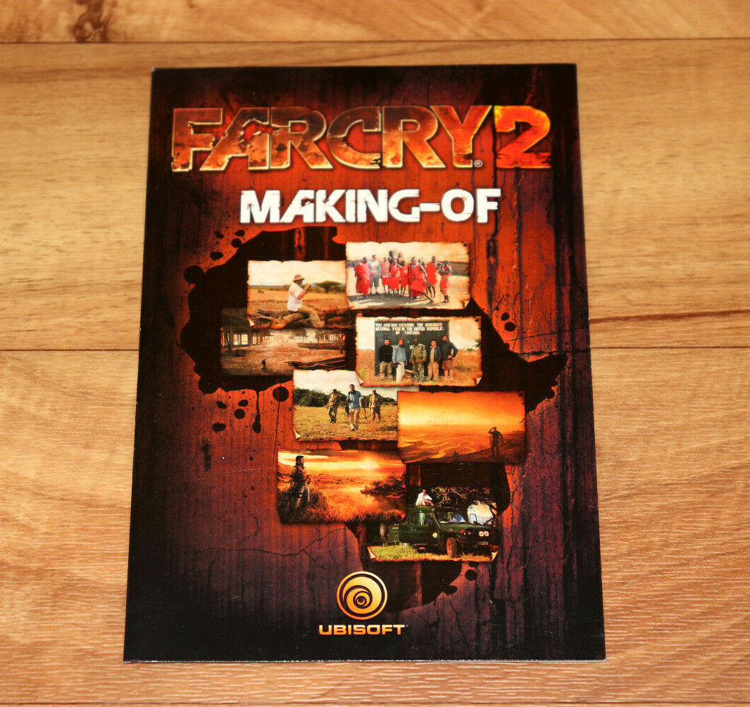 Ubisoft Support on X: #TBT to Far Cry 2. This open-world sequel was  released on October 21, 2008 for PC, Xbox 360 and PS3!   / X