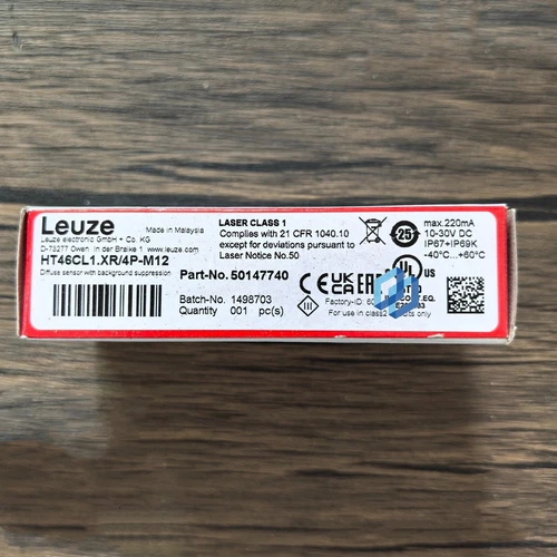 Leuze HT46CL1.XR/4P-M12 50147740 Sensor Brand NEW