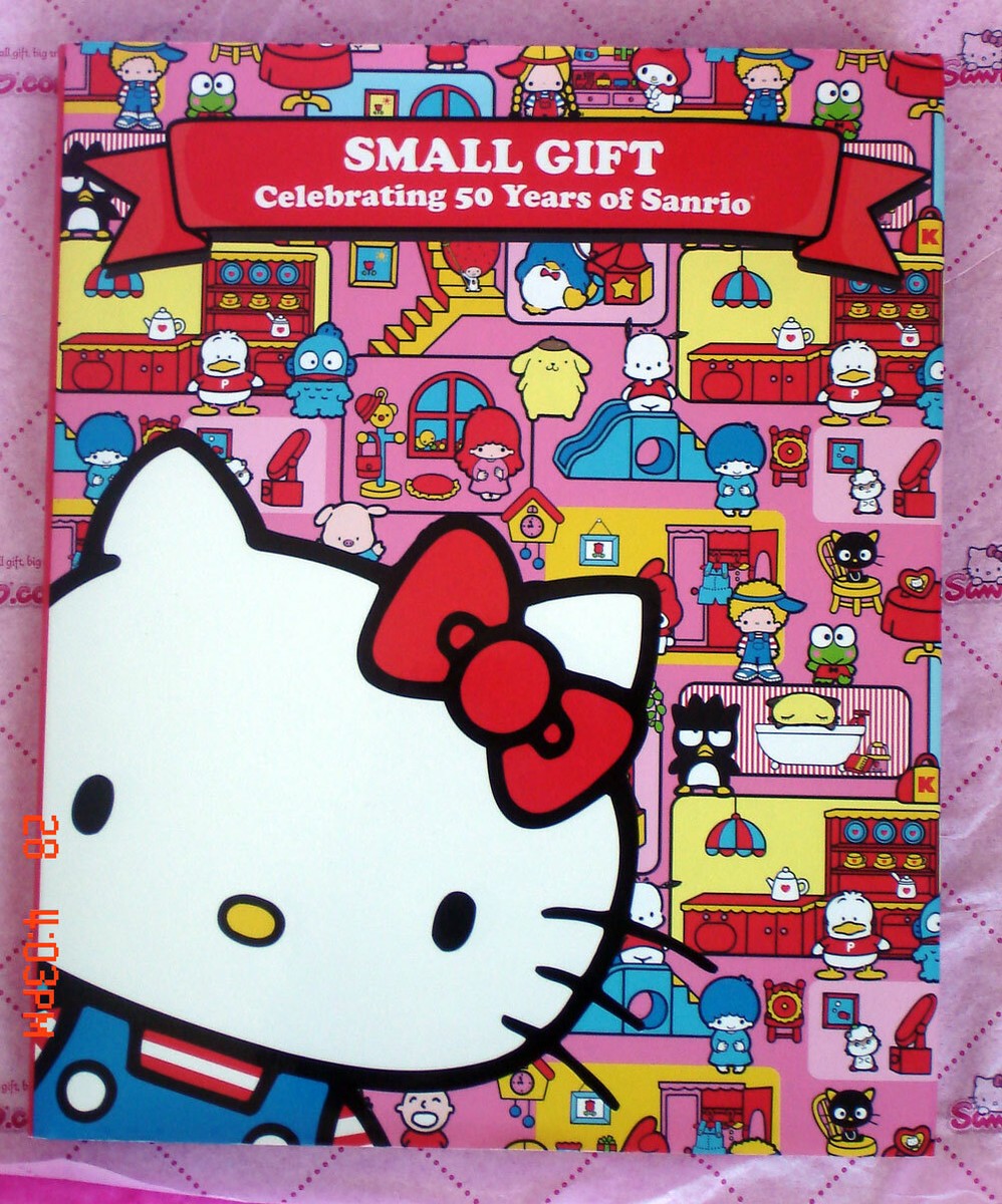 Hello Kitty Small Gift-Celebrating 50 Years Of Sanrio Book | eBay