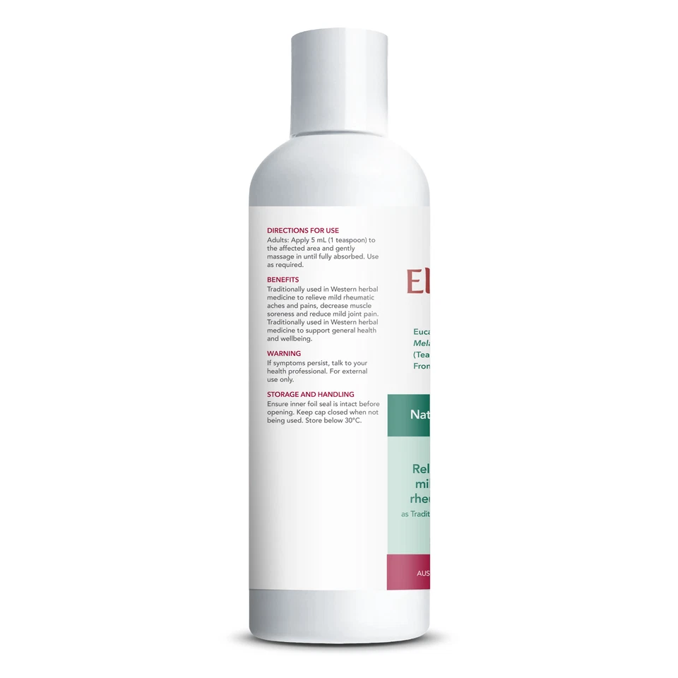 3 X Elmore Oil Original 200 ml each Australian Made Oil Bottles ( Not Heat ) - image 3 of 4